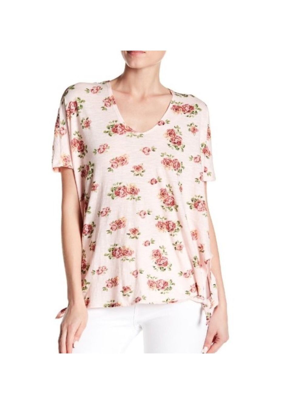 RDI Modern Designer Patterned Knot Tie Tee